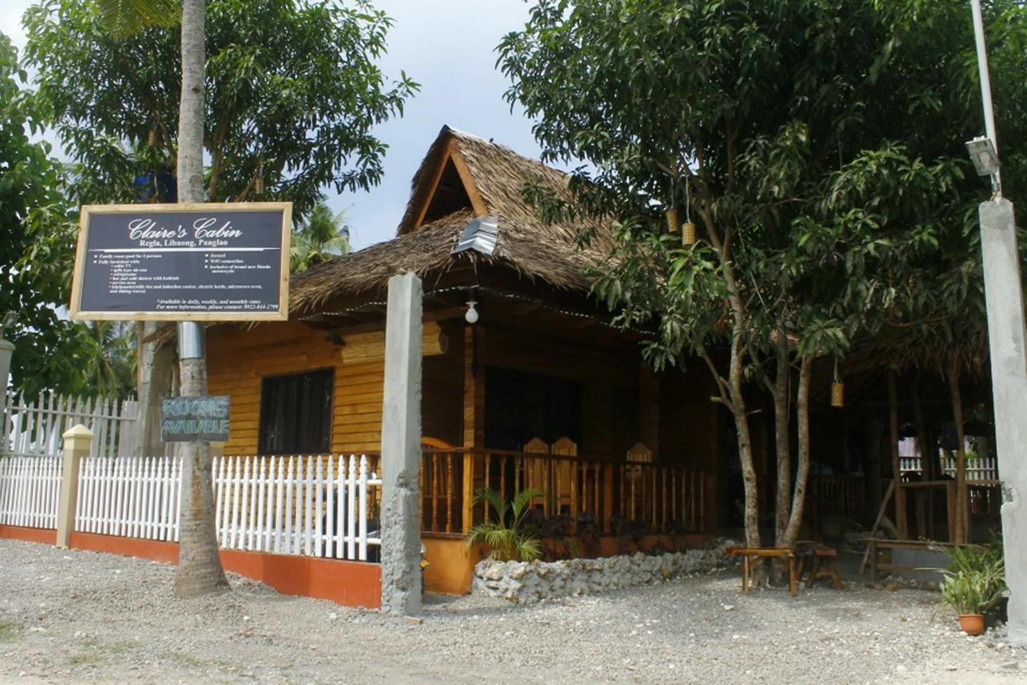 Panglao Claire'S Cabin Libaong Екстер'єр фото